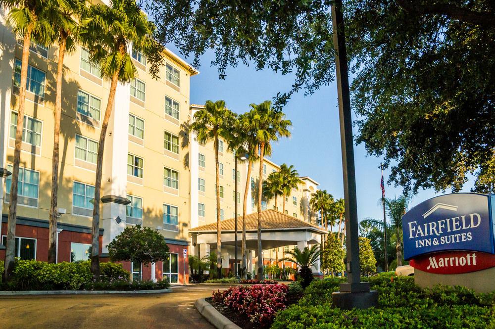 Fairfield Inn & Suites By Marriott Orlando International Drive/Convention Center Exterior photo